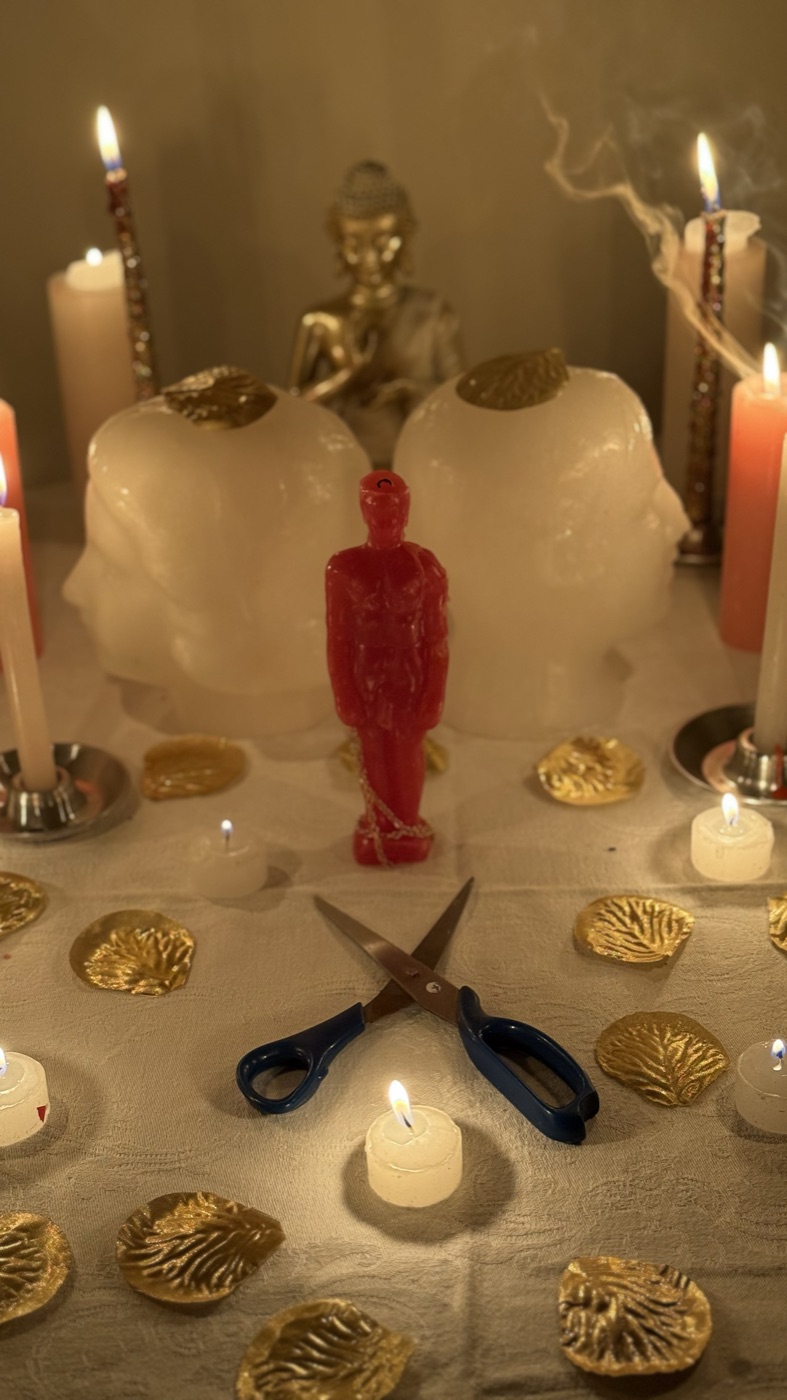 Ritual de quebra e desamarre