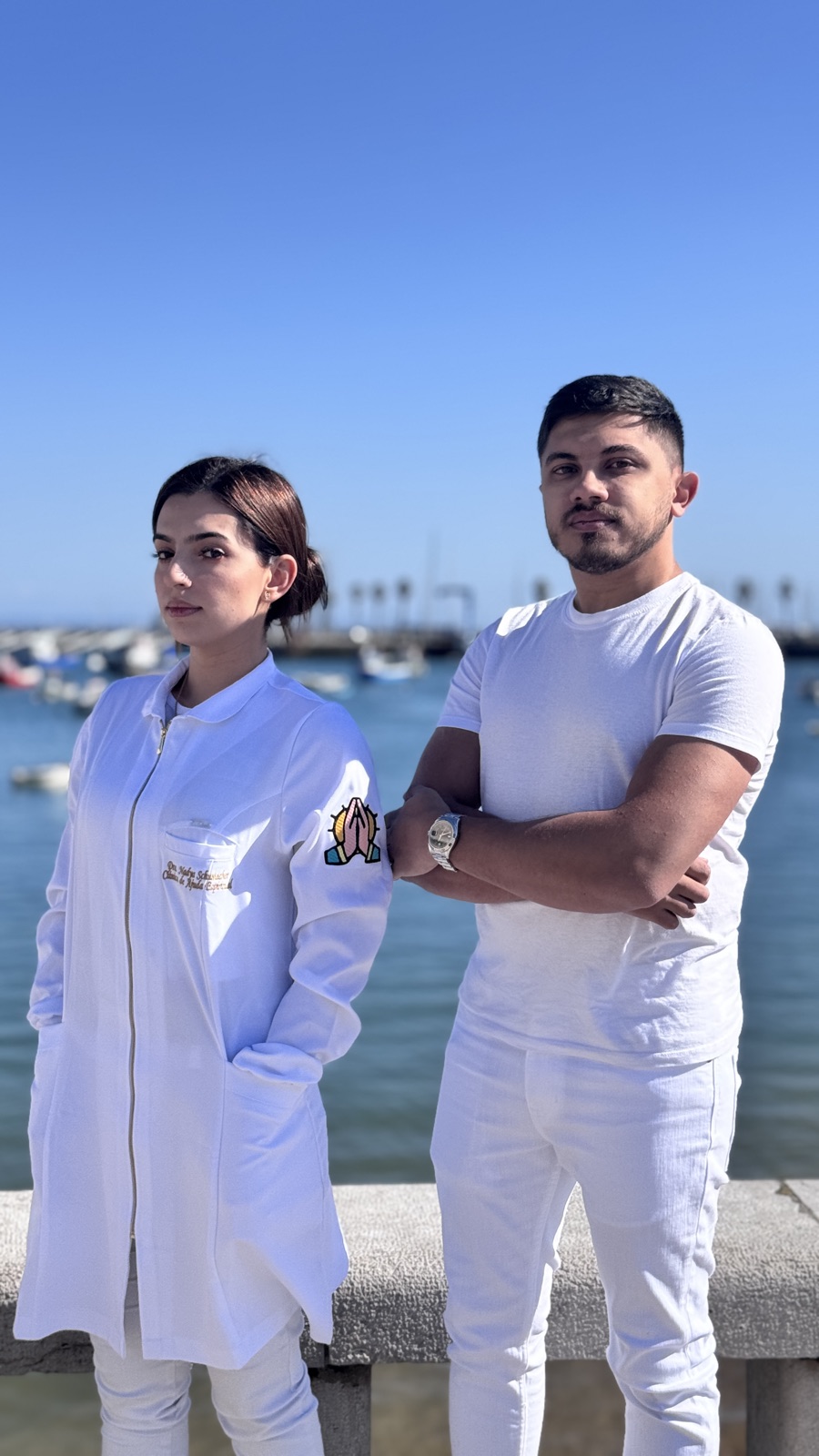 Dra. Nadya e Dr. André — Clínica de Ajuda Espiritual