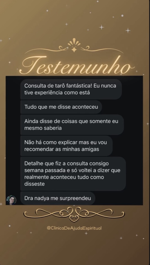 Testemunho de cliente