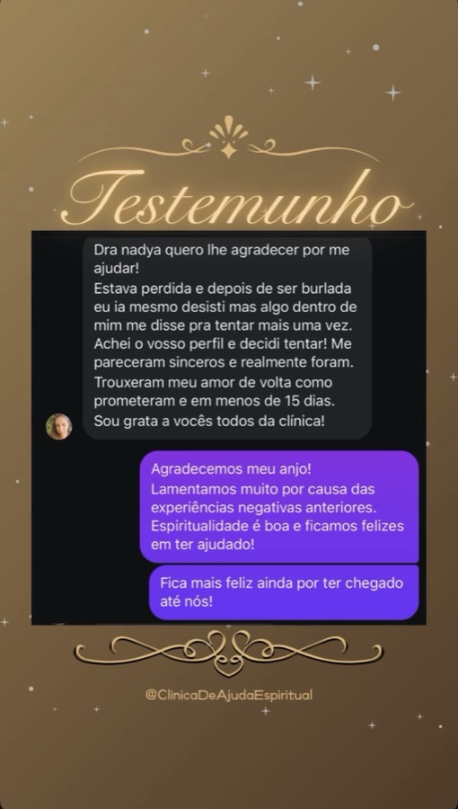 Testemunho de cliente