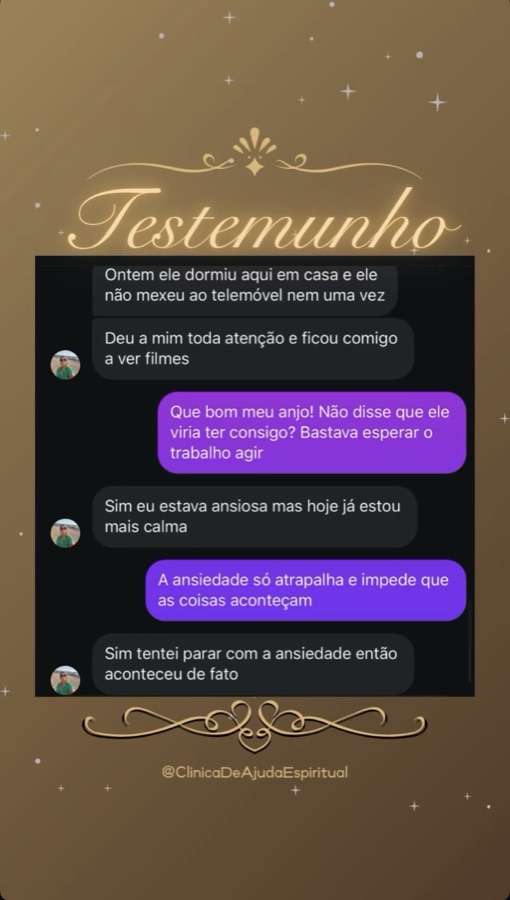 Testemunho de cliente