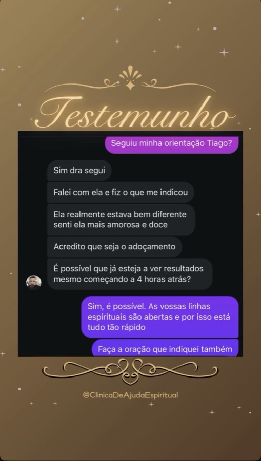 Testemunho de cliente