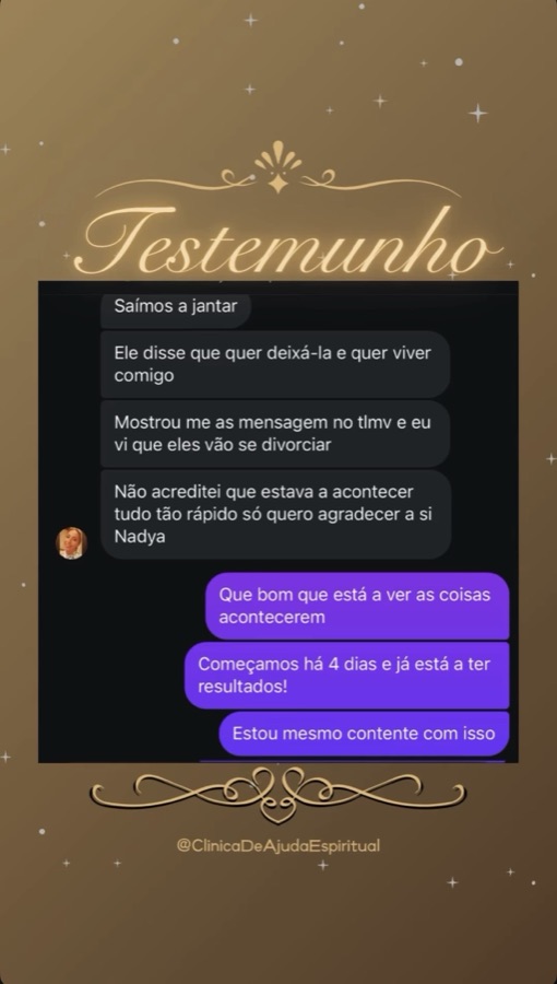 Testemunho de cliente