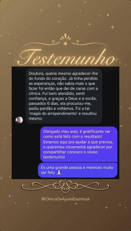 Testemunho de cliente