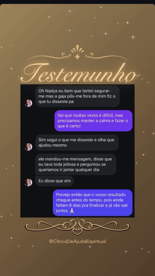 Testemunho de cliente