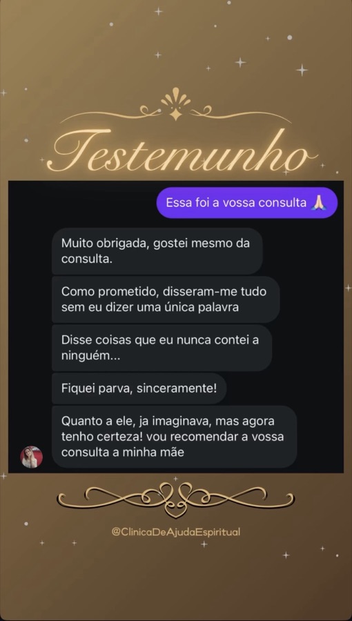Testemunho de cliente