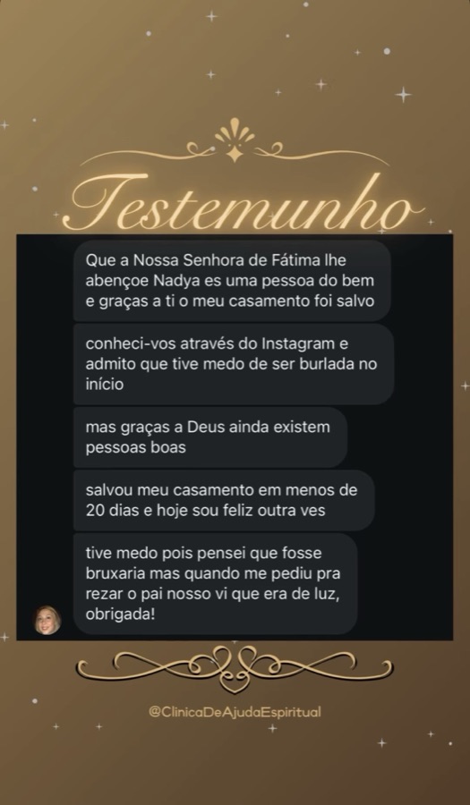 Testemunho de cliente