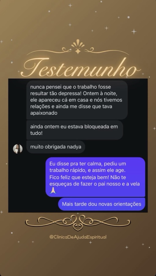Testemunho de cliente