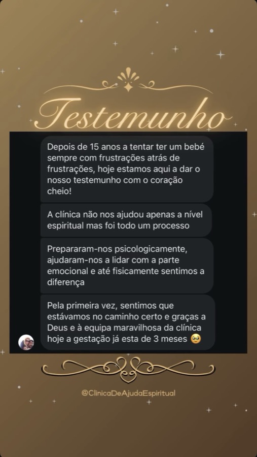 Testemunho de cliente