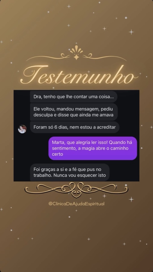 Testemunho de cliente