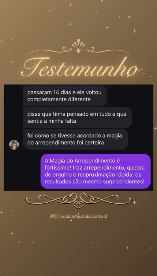 Testemunho de cliente