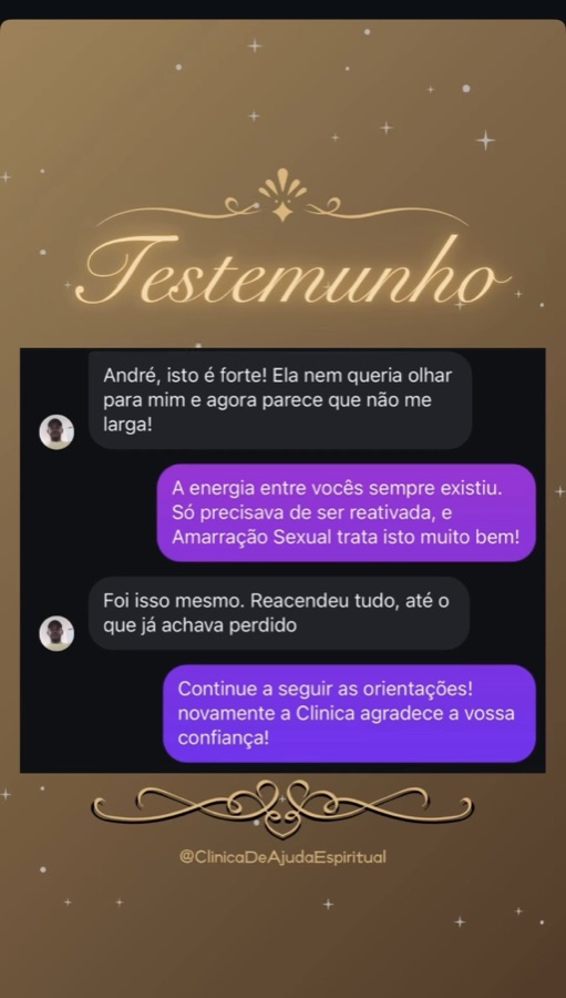 Testemunho de cliente
