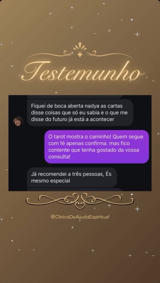 Testemunho de cliente