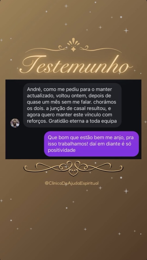 Testemunho de cliente
