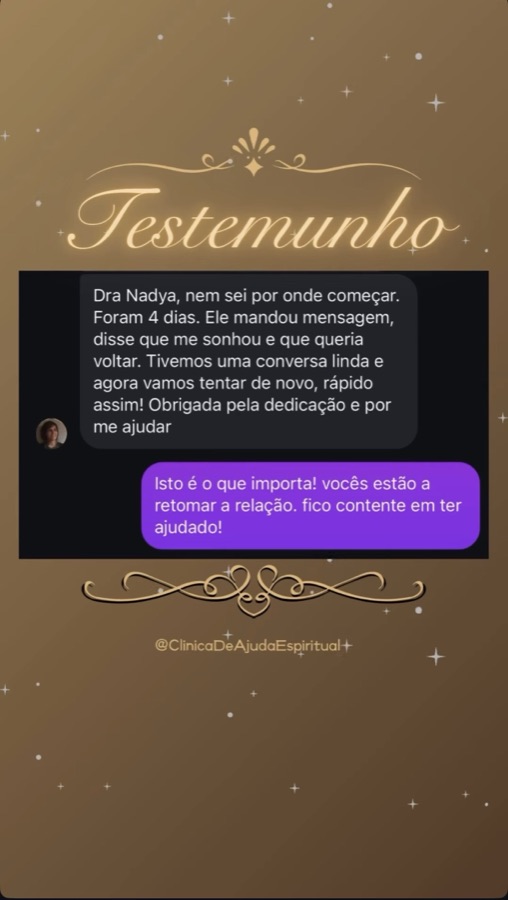 Testemunho de cliente