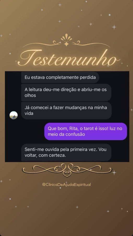 Testemunho de cliente