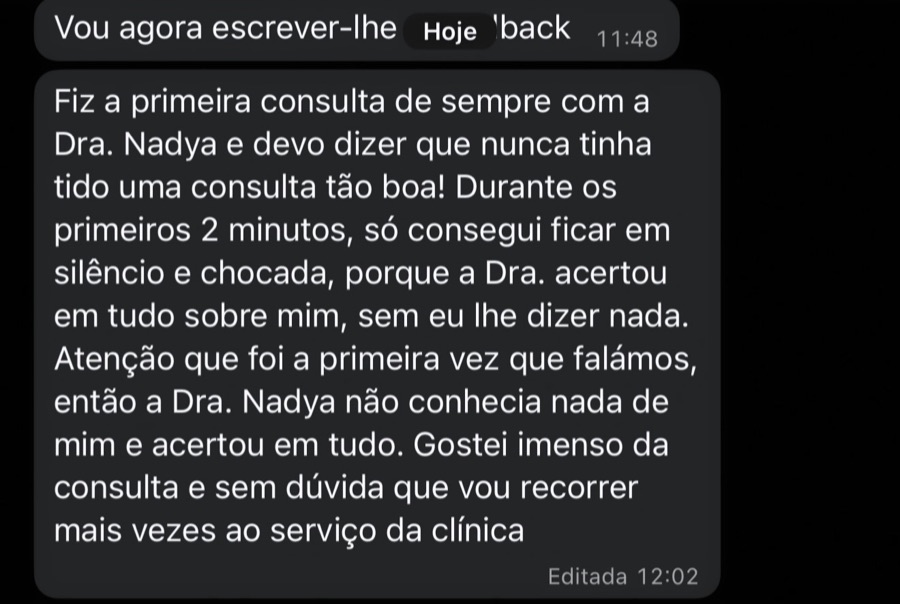 Testemunho de cliente