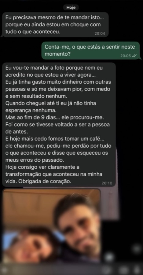 Testemunho de cliente