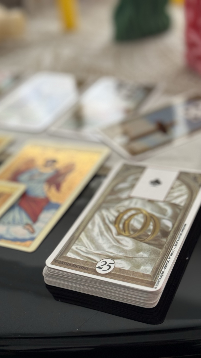 Cartas de tarot