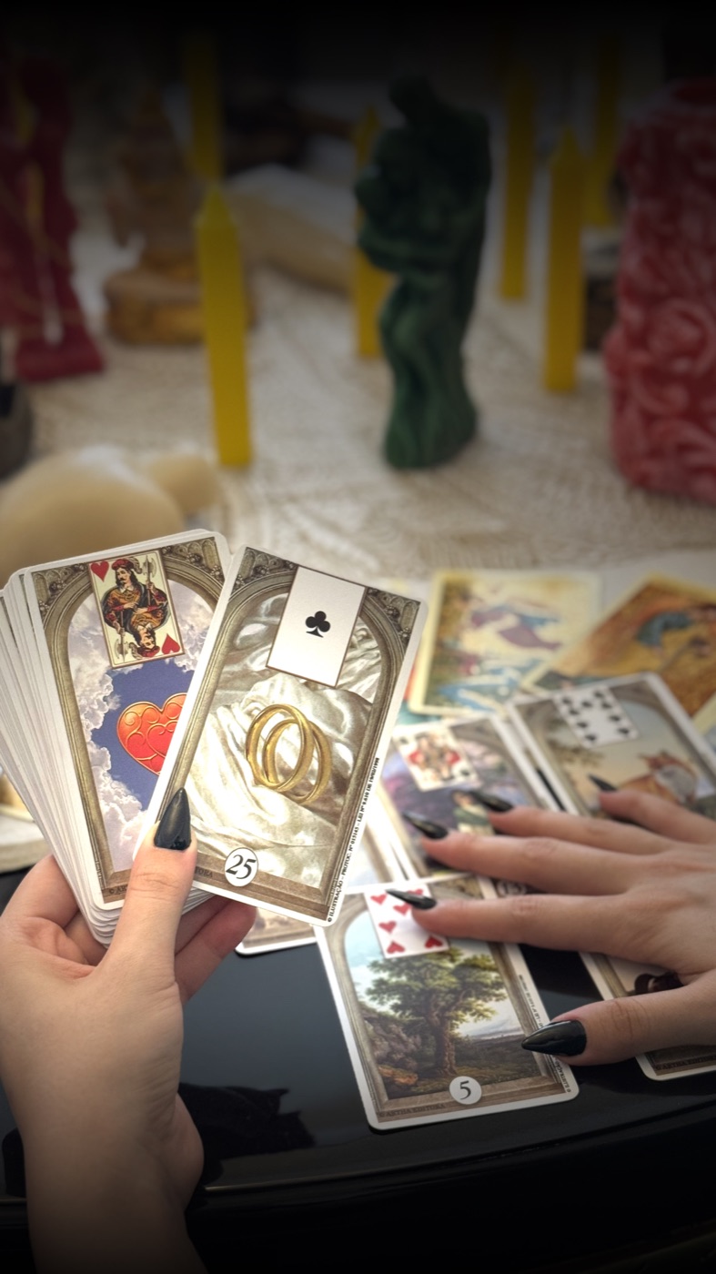 Leitura de tarot amoroso